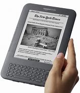 Image result for Third Generation Kindle
