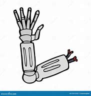 Image result for Cartoon Robotic Prosthetic Arm