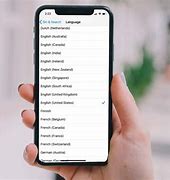 Image result for iPhone Language Settings