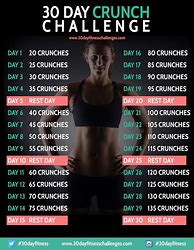 Image result for 30 Day Fitness Challenge