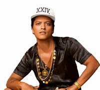 Image result for Bruno Mars White Background