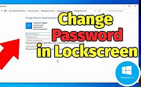 Image result for How to Change Lock Screen Password