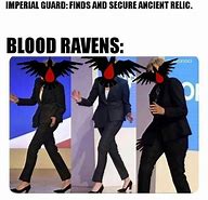 Image result for Blood Raven Mug Meme