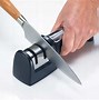 Image result for Sharpening a Round Knife