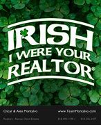 Image result for St. Patrick's Day Real Estate Memes