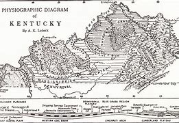Image result for Topographic Map of Kentucky