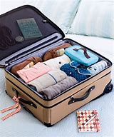 Image result for Packing a Suitcase