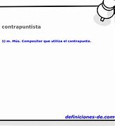 Image result for contrapuntista