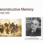 Image result for Memory Reconstruction Images