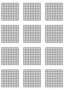 Image result for Square Grid with Base 4 Cm