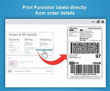 Image result for Purolator Labelopes