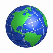 Image result for 3D World Globe Logo