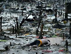 Image result for After Typhoon Haiyan