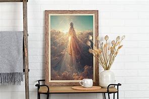 Image result for First Day in Heaven Painting
