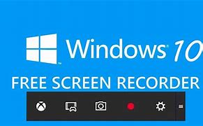 Image result for Screen Record On Windows 10