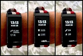 Image result for Fitbit Charge 3 Clock Faces
