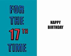 Image result for Funny 17th Birthday