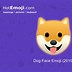 Image result for Dog Face Emoji