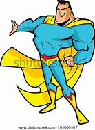 Image result for Suprhero with Sharp Chin