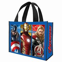 Image result for Marvel Logo Bag