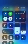 Image result for iPhone SE Control Center