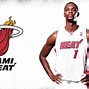 Image result for Miami Heat Basketball Team Wallpaper