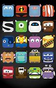 Image result for Pixar iPhone Icons