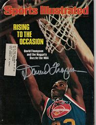 Image result for David Thompson Autograph