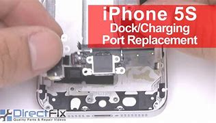 Image result for iPhone 5S Charge Port