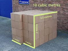 Image result for 10 Cubic Meters Container