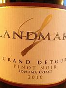Image result for Landmark Pinot Noir Grand Detour Van der Kamp