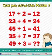 Image result for Printable Logic Puzzles Brain Teasers