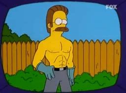 Image result for Ned Flanders Buff