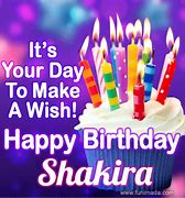 Image result for Shakira Birthday Meme