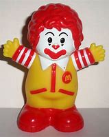 Image result for Ronald McDonald Happy Meal Toys