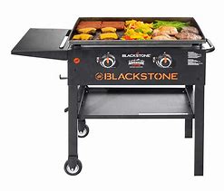 Image result for Blackstone 28" Outdoor Griddle With Hard Cover, Black