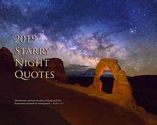 Image result for Starry Night Sky Quotes