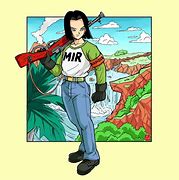 Image result for Android 17 Character