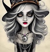 Image result for Witch Hat Graphic