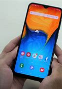 Image result for Samsung Galaxy A20 Blue Screen