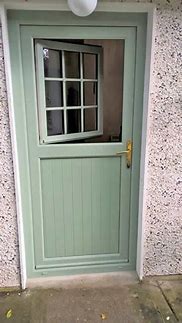 Image result for Upvc Stable Door Turquoise