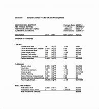 Image result for Interior Painting Estimate Sheet