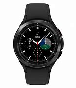 Image result for Samsung Galaxy Watch 4 Clasic Black