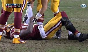 Image result for RG3 ACL Tear