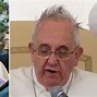 Image result for The Pope Wearing Funny Things