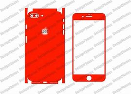 Image result for iPhone 8 Plus Skin Template Cricut