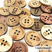 Image result for Small 1 Hole Buttons