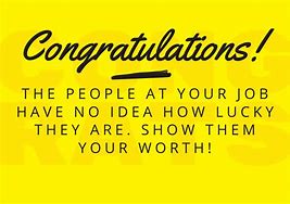 Image result for Congratulations On Your New Job Meme