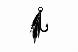 Image result for Fish Hook Silhouette Clip Art