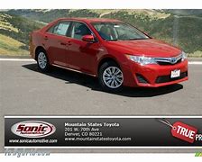 Image result for Red Toyota Camry Le
